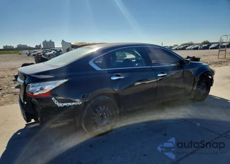 2015 Nissan Altima 2.5 from USA, damaged, VIN 1N4AL3AP8FN347201